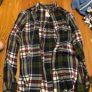 American eagle flannels size small